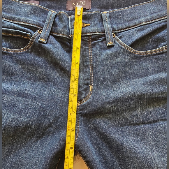 ✨SOLD✨ Nwot NYDJ Size 4P Marilyn Crop Jeans - Picture 9 of 12